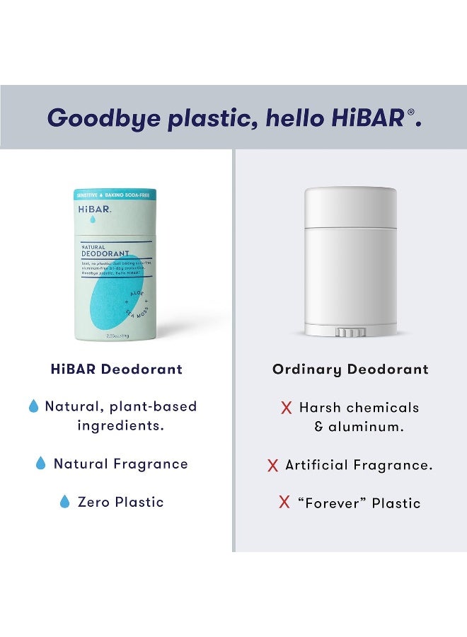HiBAR Sensitive Deodorant With Sea Moss & Aloe - Image 3